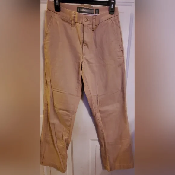 Old Navy Pants Old Navy Loose Fit Khaki Mens Pants Sz 28